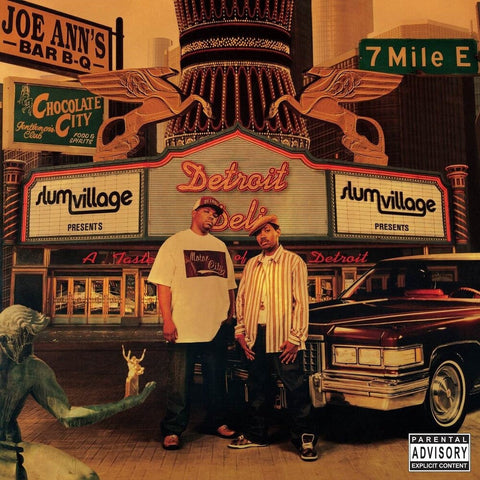 Slum Village - Detroit Deli (A Taste Of Detroit) [Colored Vinyl] [Clear Vinyl]
