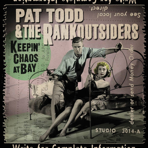 Pat Todd  & The Rankoutsiders - Keepin' Chaos At Bay (Blk) (Ofgv) [LP]
