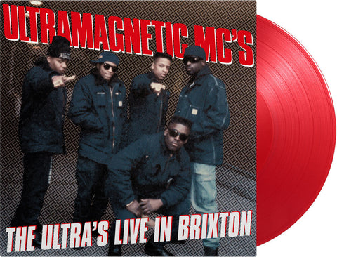 Ultramagnetic Mc's - Ultra's Live In Brixton (Rsd) [Colored Vinyl] [180 Gram] (Red)