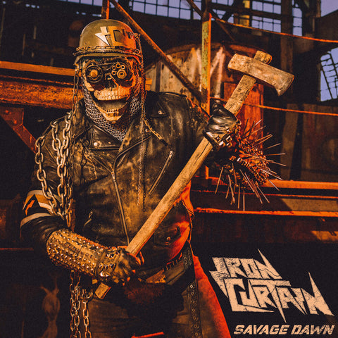 Iron Curtain - Savage Dawn [LP]