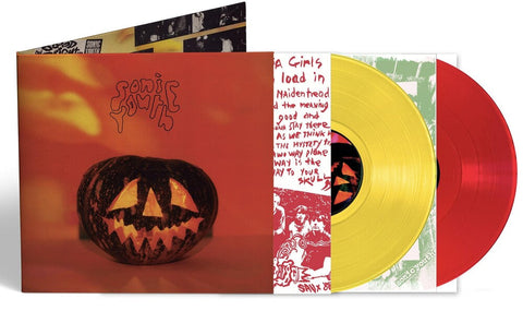 Sonic Youth - Walls Have Ears - Red/Yellow [Colored Vinyl] (Red) (Ylw)