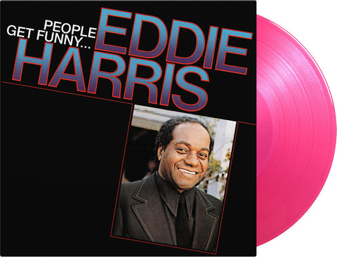 Eddie Harris - People Get Funny [Colored Vinyl] [180 Gram] (Pnk)