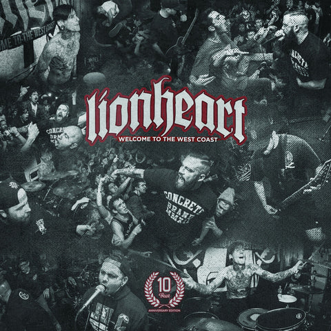Lionheart - Welcome To The West Coast [LP]