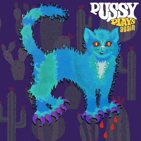 Pussy - Pussy Plays Again [LP]
