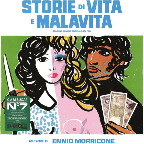 Ennio Morricone  (Rex) - Storie Di Vita E Malavita (Colonna Sonora Original  [LP]