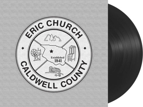 Eric Church - Caldwell Country [7inch EP]