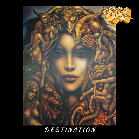 Eloy - Destination [LP]