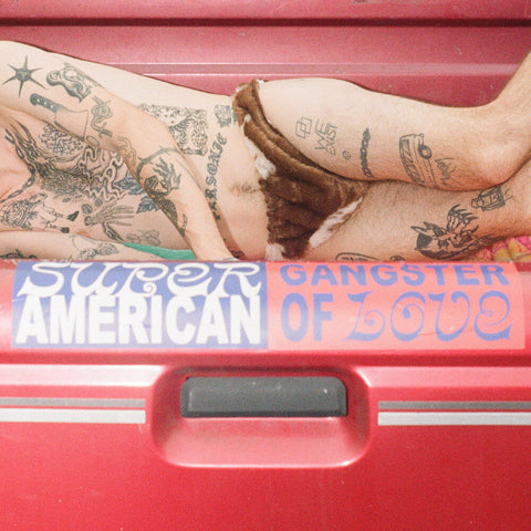 Super American - Gangster Of Love [Colored Vinyl]