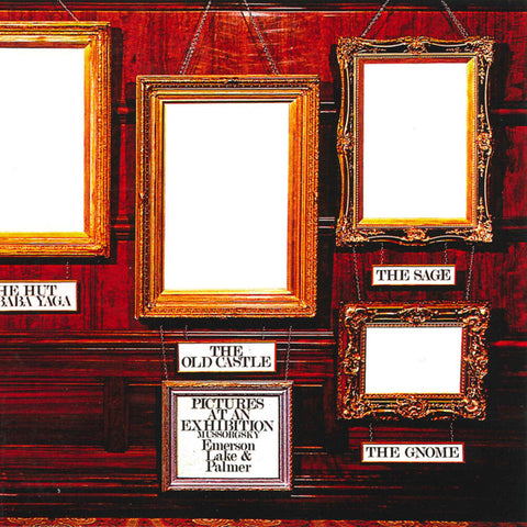 Emerson, Lake & Palmer - Pictures At An Exhibition (Pict) [Record Store Day]