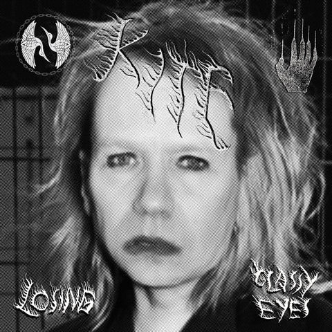 Kite - Losing / Glassy Eyes (Blk) [7" Vinyl]