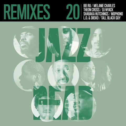 Remixes Jid020 / Various (Blk) - Remixes Jid020 / Various (Blk) [LP]