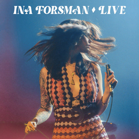 Ina Forsman - Live [LP]