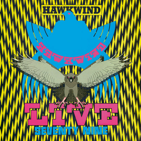 Hawkind - Live Seventy-Nine [Clear Vinyl]