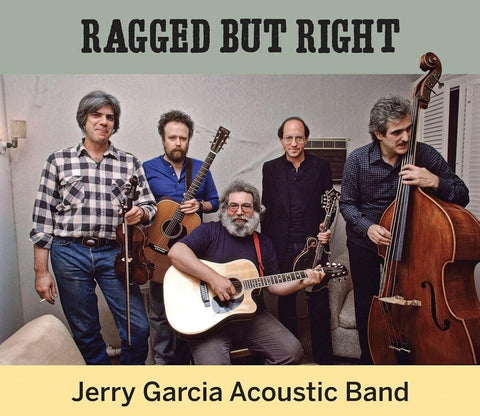 Jerry Garcia - Ragged But Right [LP]