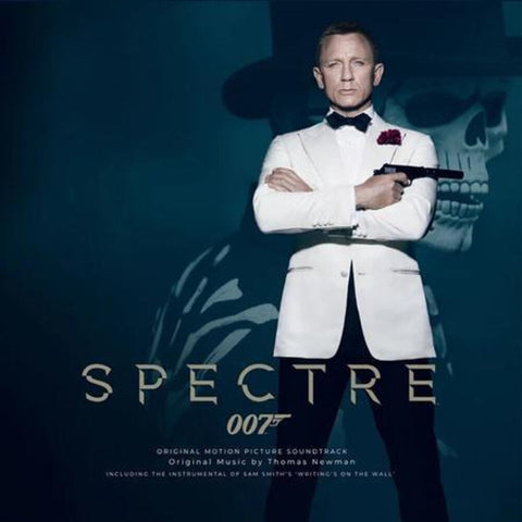Thomas Newman  (Colv) (Wht) - Spectre (Original Motion Picture Soundtrack) (Wht) [LP]