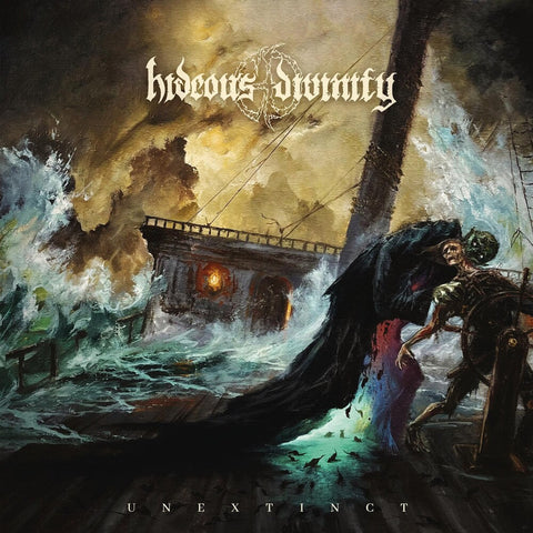 Hideous Divinity - Unextinct [Clear Vinyl] [Limited Edition] (Ylw)