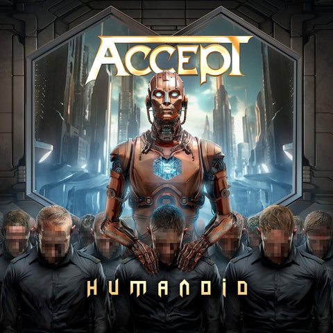 Accept - Humanoid [LP]