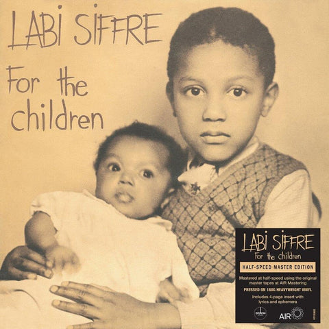 Labi Siffre - For The Children (Blk) [180 Gram] (Hfsm) (Uk)