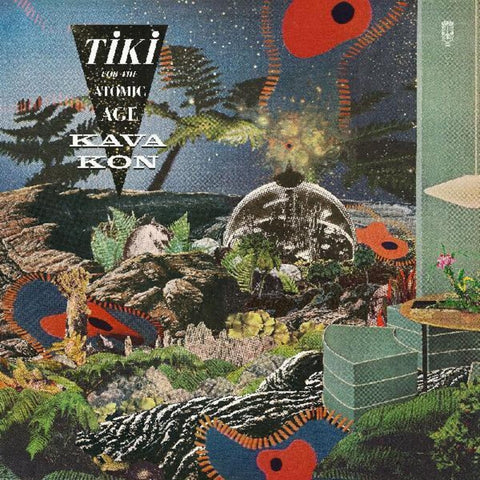 Kava Kon - Tiki For The Atomic Age [Colored Vinyl] (Crem) (Grn) [Indie Exclusive]