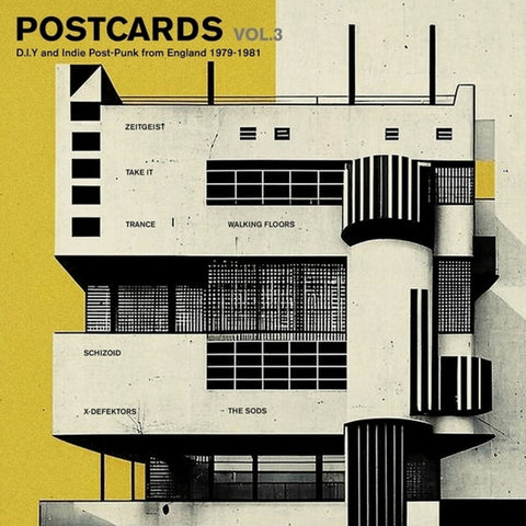 Postcards 3: Diy & Indie Post-Punk From / Var - Postcards 3: Diy & Indie Post-Punk From / Var [LP]