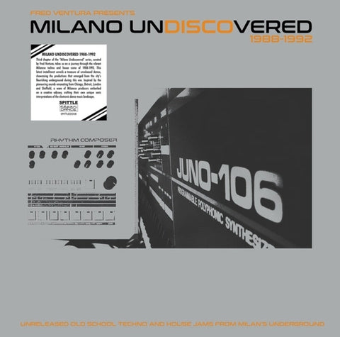 Fred Ventura Presents Milano Undiscovered / Var - Fred Ventura Presents Milano Undiscovered / Var [LP]
