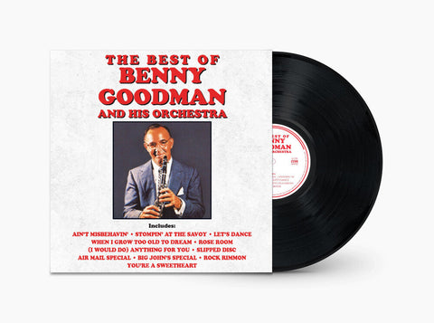 Benny Goodman  & His Orchestra - Best Of Benny Goodman And His Orchestra [LP]