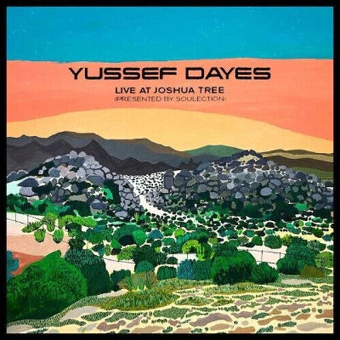 Yussef Dayes - Experience Live At Joshua Tree - Yellow Colored Vinyl (Vinyl LP)