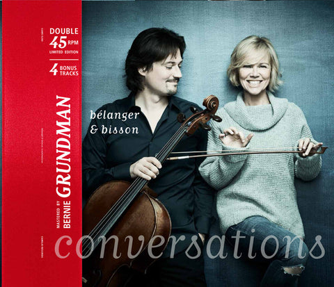 Vincent Belanger  / Bisson,Anne - Conversations (Bonus Track) [Limited Edition] [180 Gram]