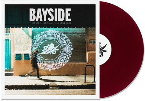 Bayside - There Are Worse Things Than Being Alive(Limited Edition Red Colored Vinyl)