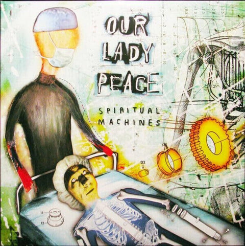 Our Lady Peace - Spiritual Machines - Blue Colored Vinyl [LP]