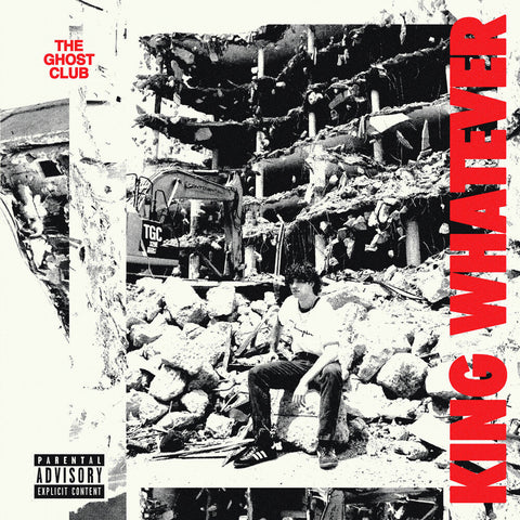 The Ghost Club - King Whatever [Colored Vinyl] [180 Gram] (Red) (Wht)