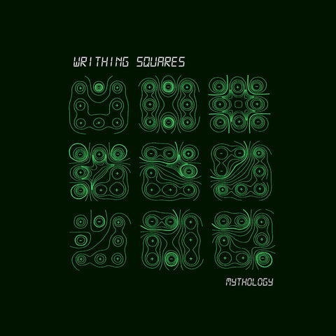Writhing Squares - Mythology (Blk) [LP]
