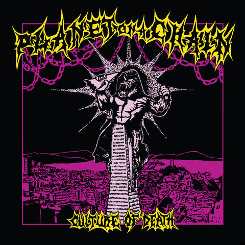 Planet On A Chain (P.O.A.C.) - Culture Of Death [Colored Vinyl] [Limited Edition]