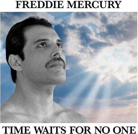 Freddie Mercury - Time Waits For No One (Pict) [7" Vinyl]