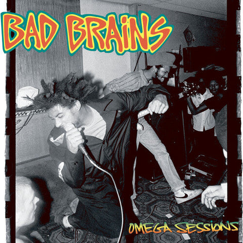 Bad Brains - Omega Sessions - Red [Colored Vinyl] (Red)
