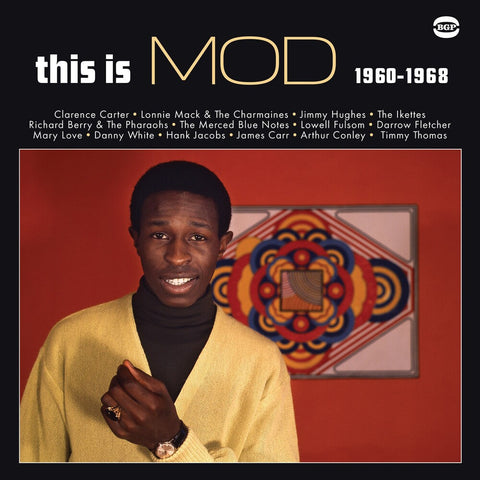 This Is Mod 1960-1968 / Various - This Is Mod 1960-1968 / Various (Uk) [LP]