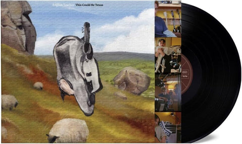 English Teacher - This Could Be Texas (Blk) (Uk) [LP]