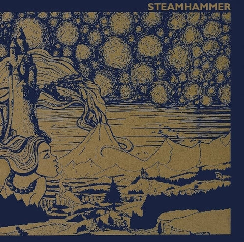 Steamhammer - Mountains - Natural Color Vinyl [Colored Vinyl] (Nat) (Hol)
