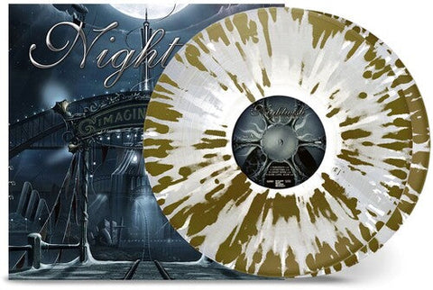 Nightwish - Imaginaerum (Limited Edition Clear Gold White Splatter Colored Vinyl)