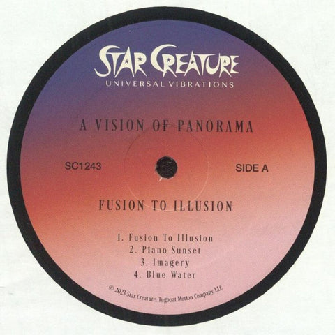 A Vision of Panorama - Fusion To Illusion [LP]