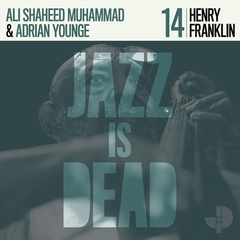 Franklin, Henry / Muhammad, Ali Shaheed / Younge - Henry Franklin JID014 - Transparent Blue Colored Vinyl [LP]
