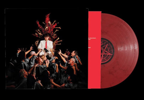 Kid Yugi - I Nomi Del Diavolo [Colored Vinyl] [Limited Edition] (Red) (Ita)