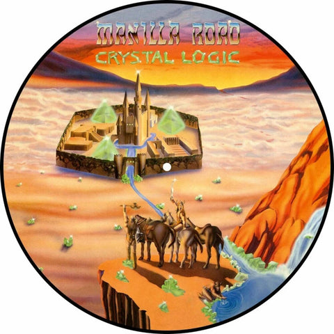 Manilla Road - Crystal Logic (Pict) [LP]