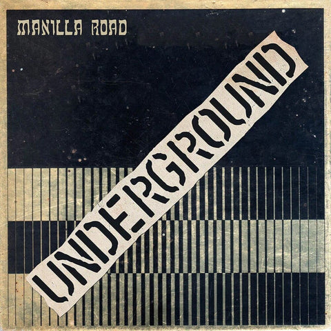 Manilla Road - Underground (Spla) [LP]