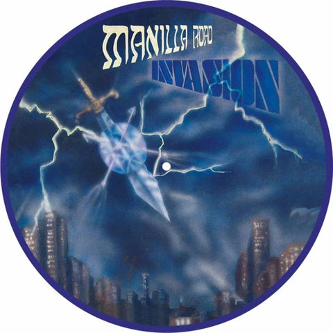 Manilla Road - Invasion (Pict) [LP]