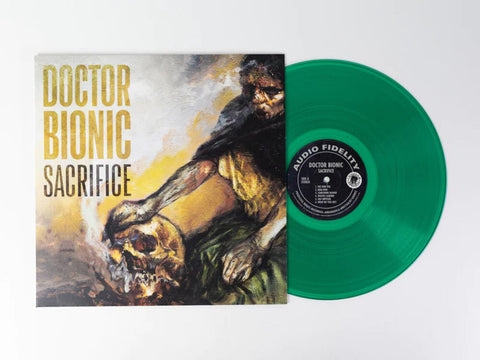 Doctor Bionic - Sacrifice - Green [Colored Vinyl] (Grn)