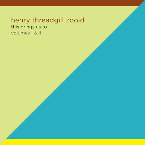 Henry Threadgill - This Brings Us To Vol. 1 & 2 [LP]