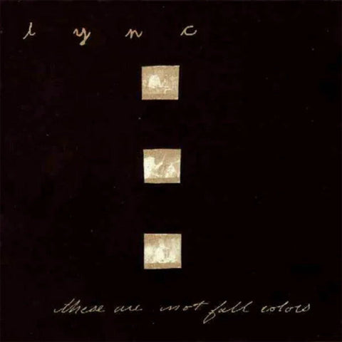 Lync - These Are Not Fall Colors [Colored Vinyl]