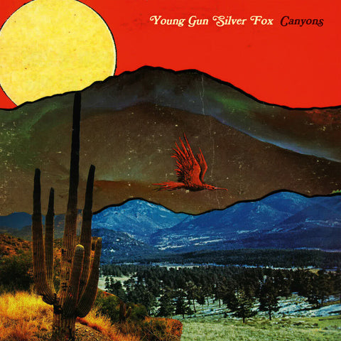 Young Gun Silver Fox - Canyons [Colored Vinyl] (Ylw) (Can)