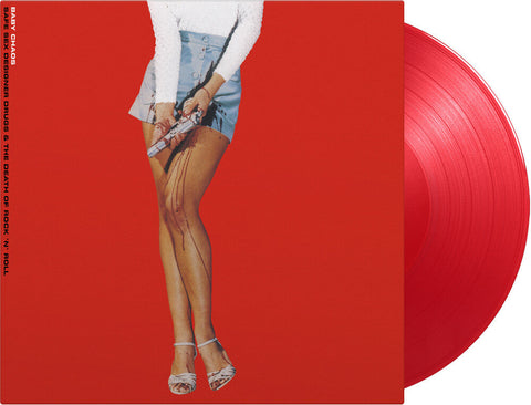 Safe Sex Designer Drugs & The Death Of Rock N Roll - Limited 180-Gram Red Colored Vinyl [LP]